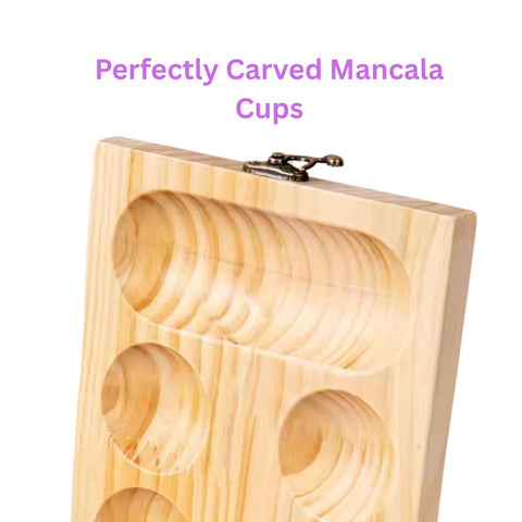 Mancala Wooden Board game - EKT3974