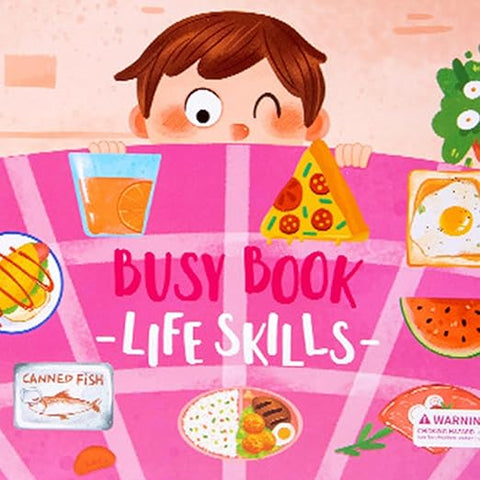 Busy Book For Toddlers Life Skills - EKT3975