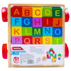 Educational Wooden Puzzle Alphabet Trolley 30 Cubes - EKT3976