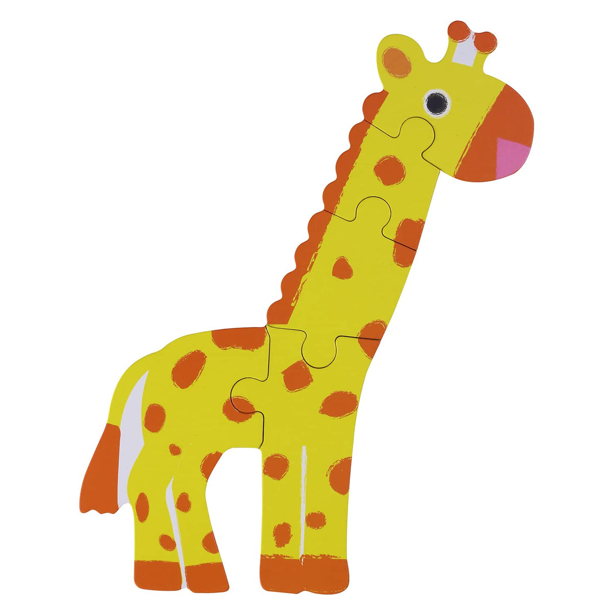 Zigsaw Animal Puzzle 6 In 1 - EKT3980