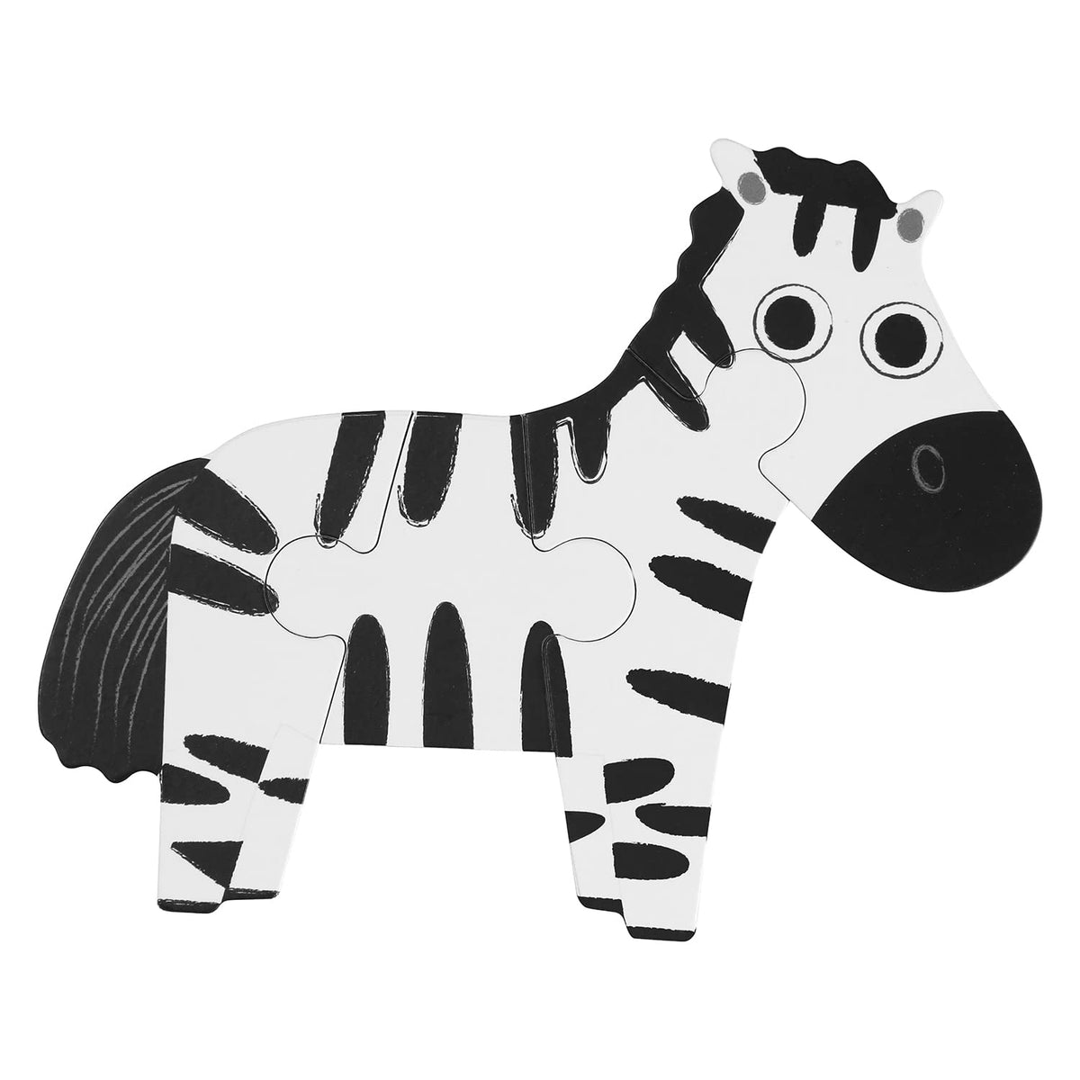 Zigsaw Animal Puzzle 6 In 1 - EKT3980