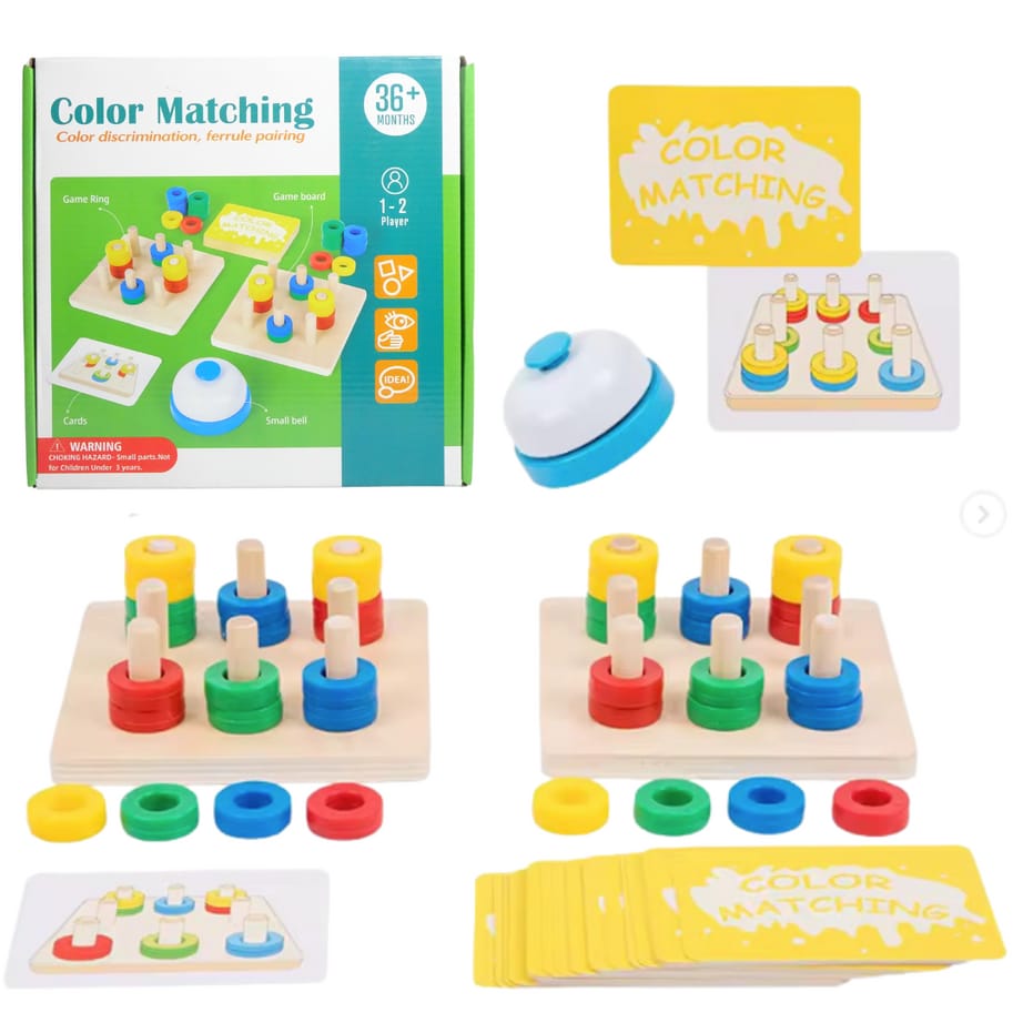 Colour Matching Educational Toy - EKT3981