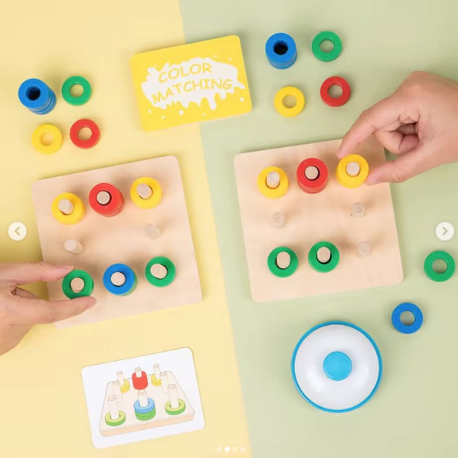 Colour Matching Educational Toy - EKT3981