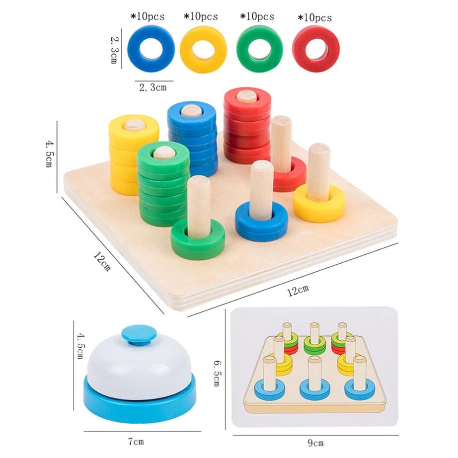 Colour Matching Educational Toy - EKT3981