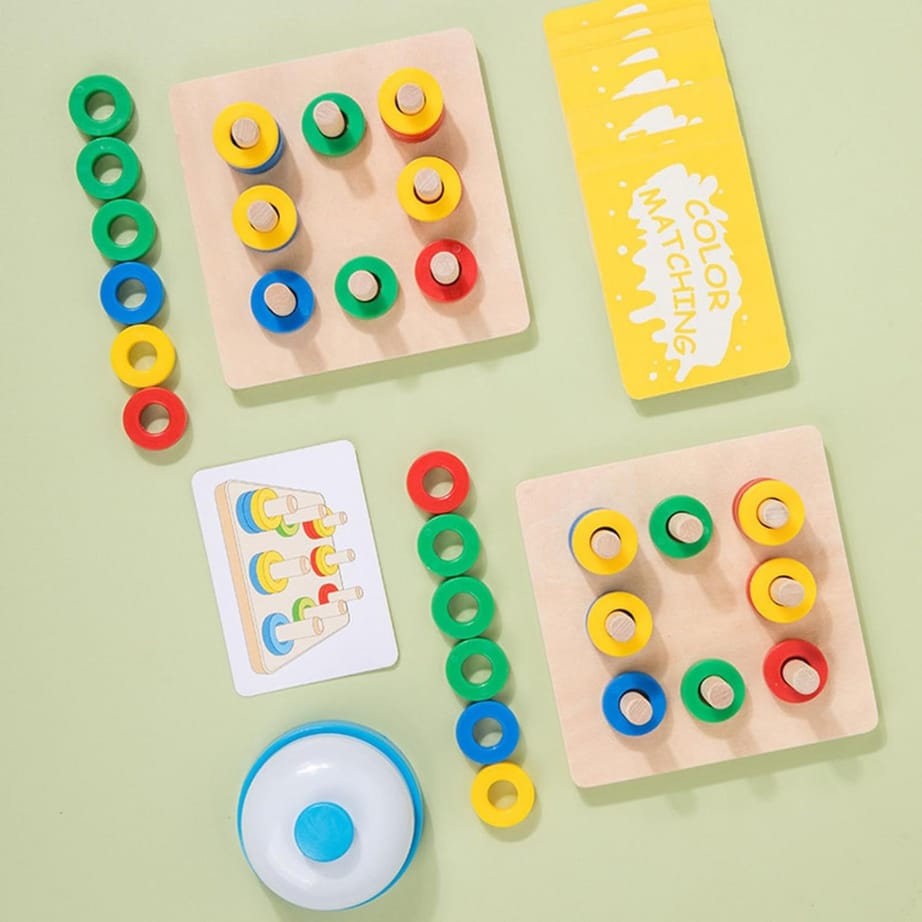 Colour Matching Educational Toy - EKT3981