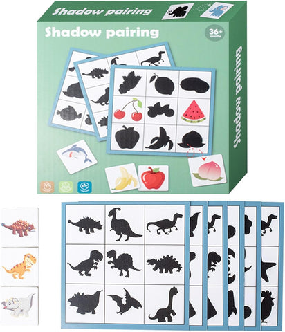 Matching Board Game For Kids Educational Toy - EKT3983