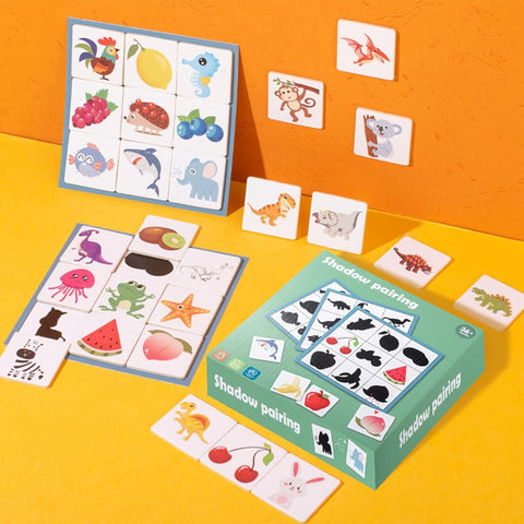 Matching Board Game For Kids Educational Toy - EKT3983
