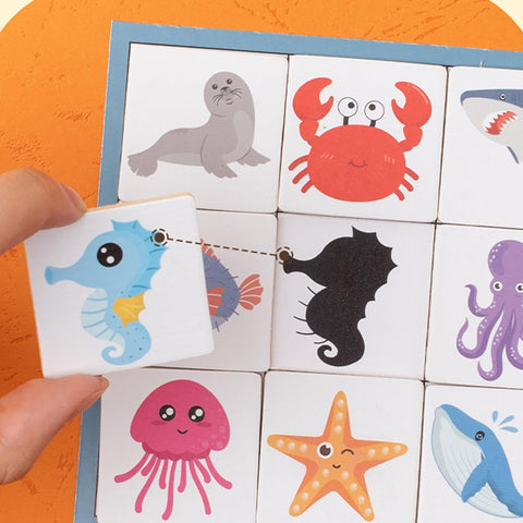 Matching Board Game For Kids Educational Toy - EKT3983