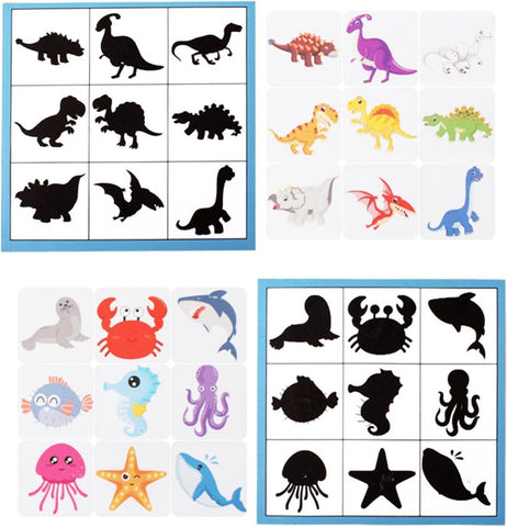 Matching Board Game For Kids Educational Toy - EKT3983