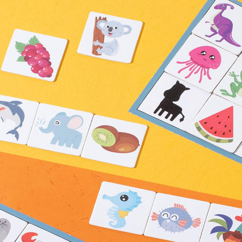 Matching Board Game For Kids Educational Toy - EKT3983