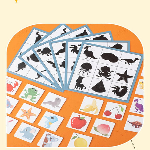 Matching Board Game For Kids Educational Toy - EKT3983