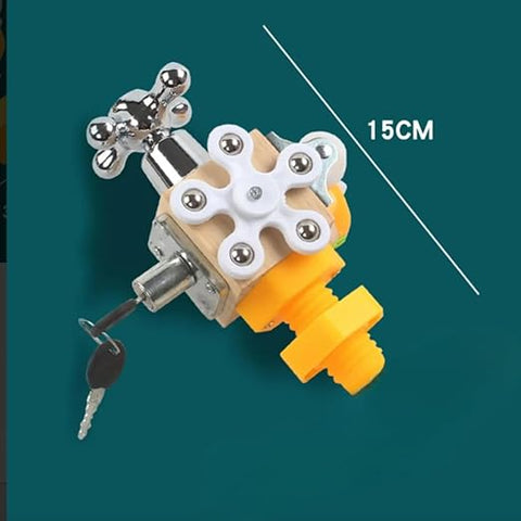 7-in-1 Wooden Busy Cube For Kids - EKT3984