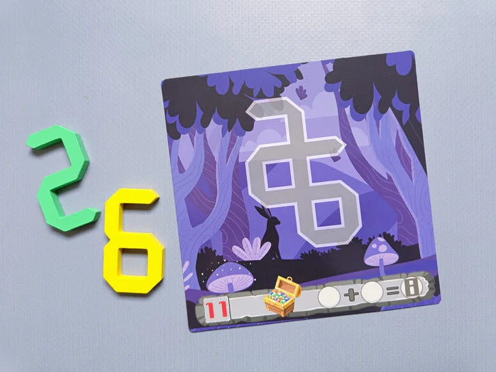 Mathematical Decryption Puzzle - EKT3986
