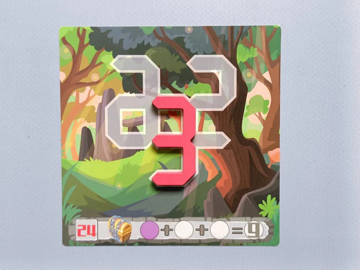 Mathematical Decryption Puzzle - EKT3986