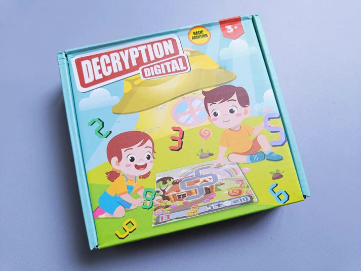 Mathematical Decryption Puzzle - EKT3986
