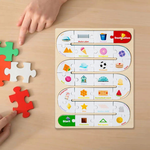 Wooden Jigsaw Puzzle - EKT3987