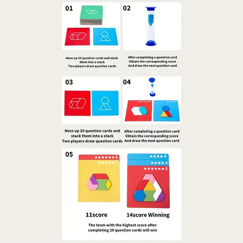 Quick Eyes And Quick Hands Puzzles - EKT3988