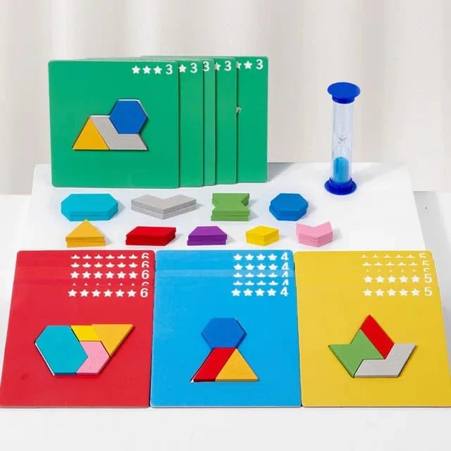 Quick Eyes And Quick Hands Puzzles - EKT3988