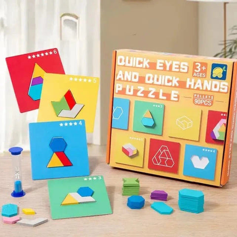 Quick Eyes And Quick Hands Puzzles - EKT3988