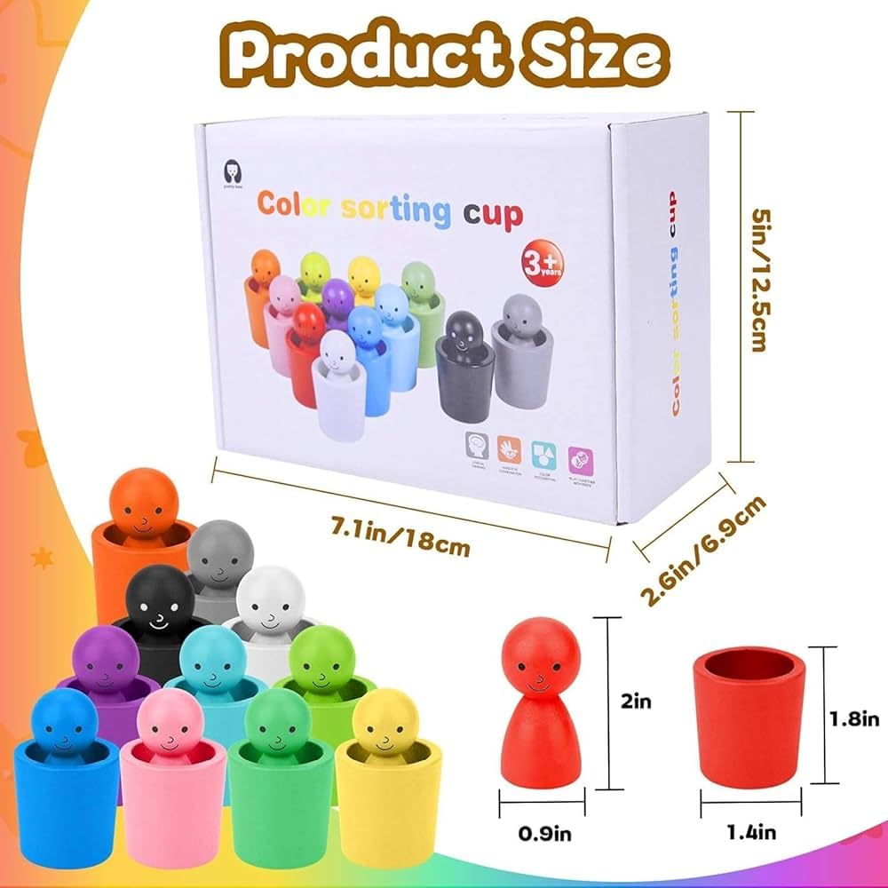 Mind Color Sorting Game - EKT3989