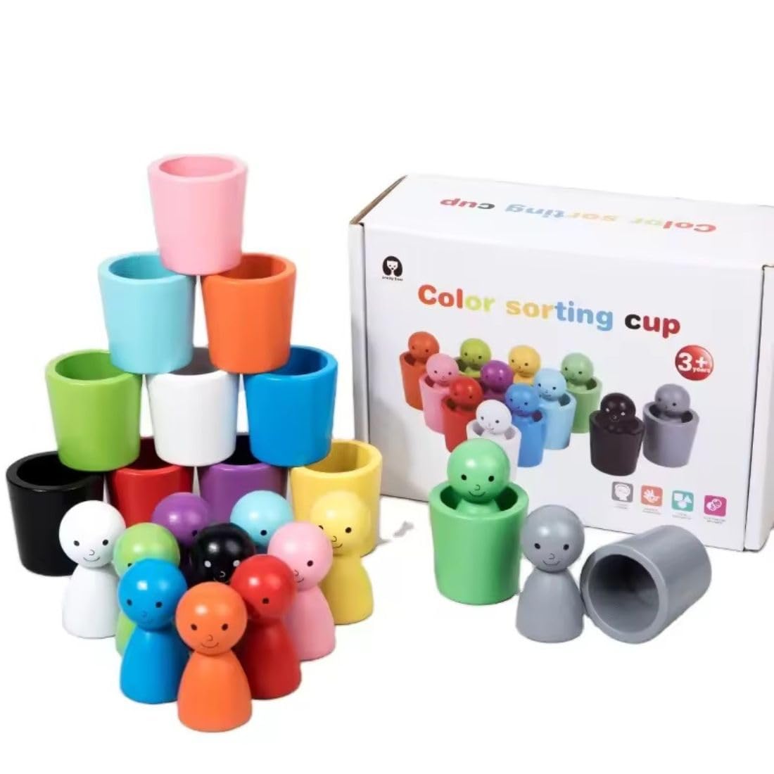 Mind Color Sorting Game - EKT3989