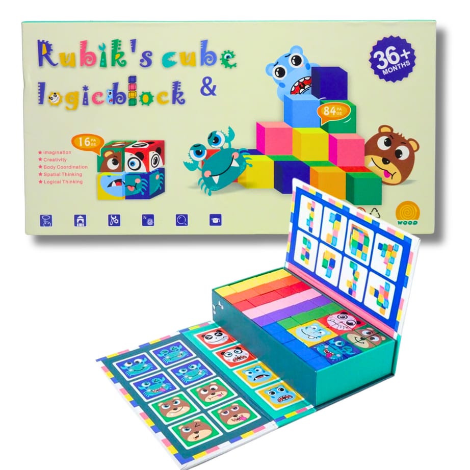 Rubik's Cube Logic Block - EKT3990