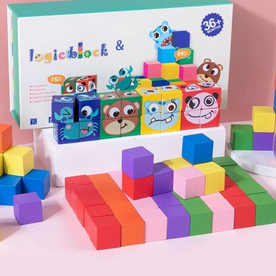 Rubik's Cube Logic Block - EKT3990