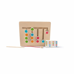 2 In 1 Magnetic Fishing And Four Color column Game - EKT3992