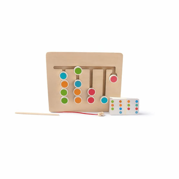 2 In 1 Magnetic Fishing And Four Color column Game - EKT3992