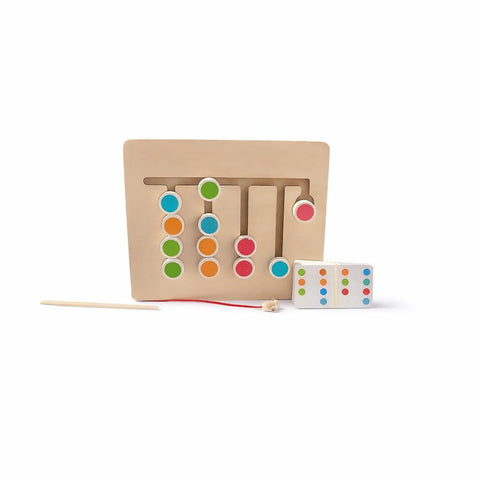 2 In 1 Magnetic Fishing And Four Color column Game - EKT3992