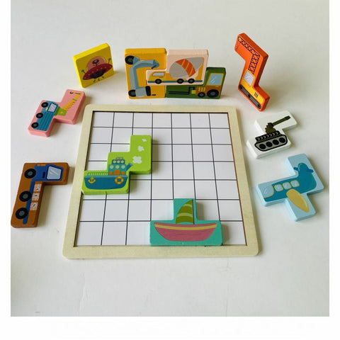 Shape Fit Challenge Transport - EKT3994