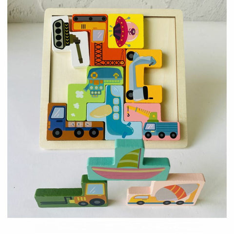 Shape Fit Challenge Transport - EKT3994