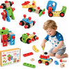 Wooden Tool Set For Kids 39 Pcs - EKT3995