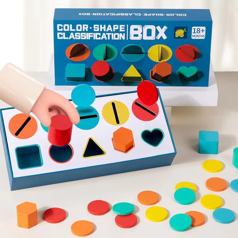 Color Shape Classification Box - EKT3996