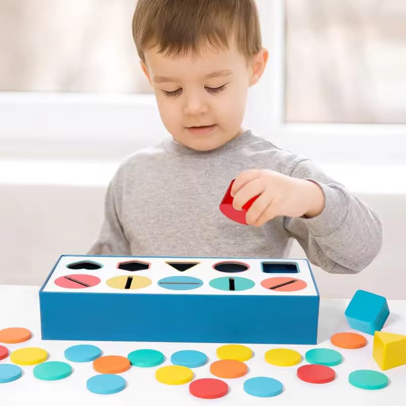 Color Shape Classification Box - EKT3996