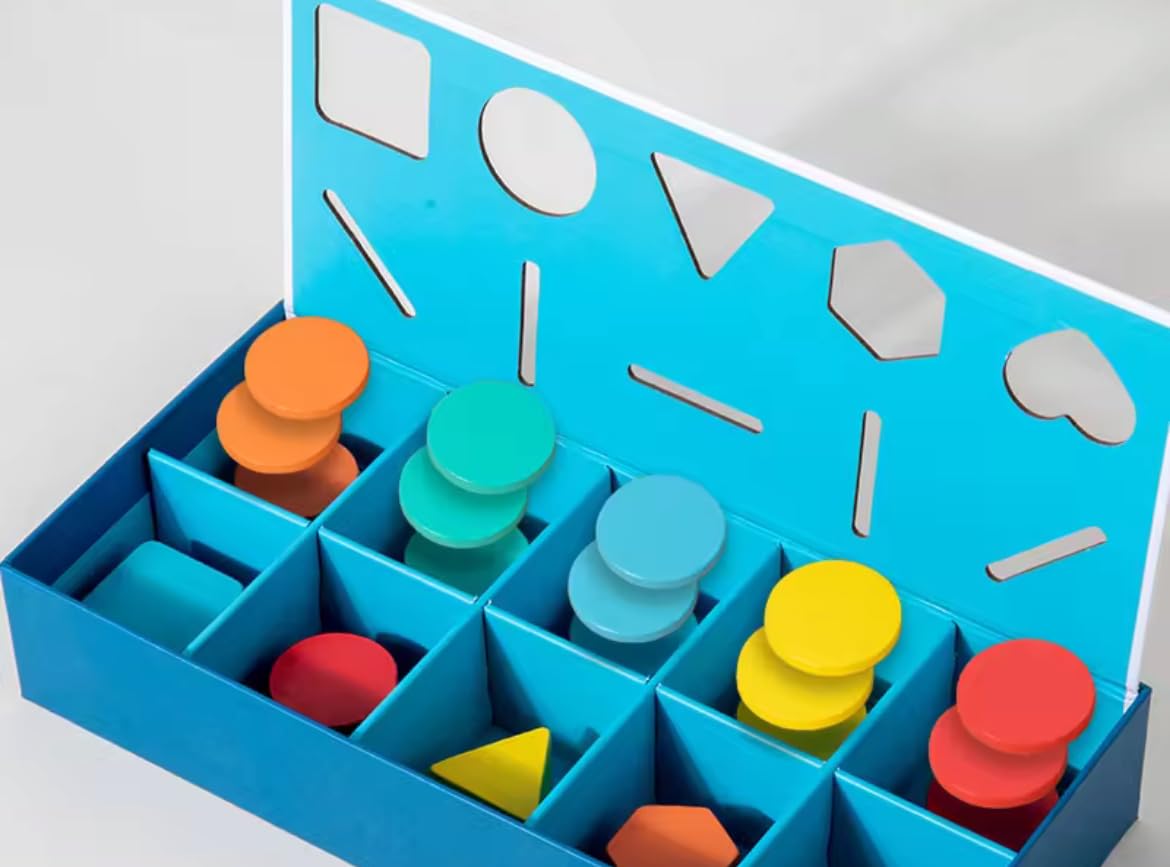 Color Shape Classification Box - EKT3996