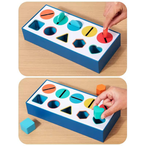 Color Shape Classification Box - EKT3996