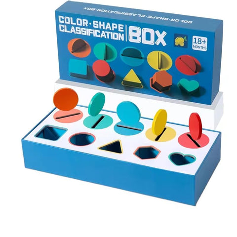 Color Shape Classification Box - EKT3996