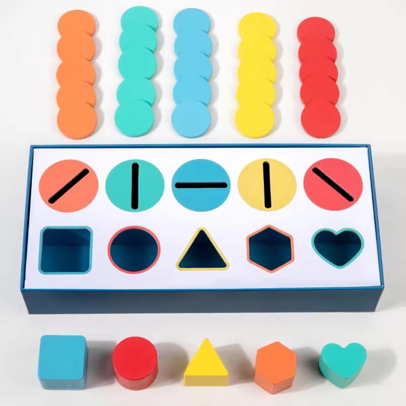 Color Shape Classification Box - EKT3996