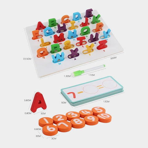 Wooden Multi Function Pairing Board - EKT3997