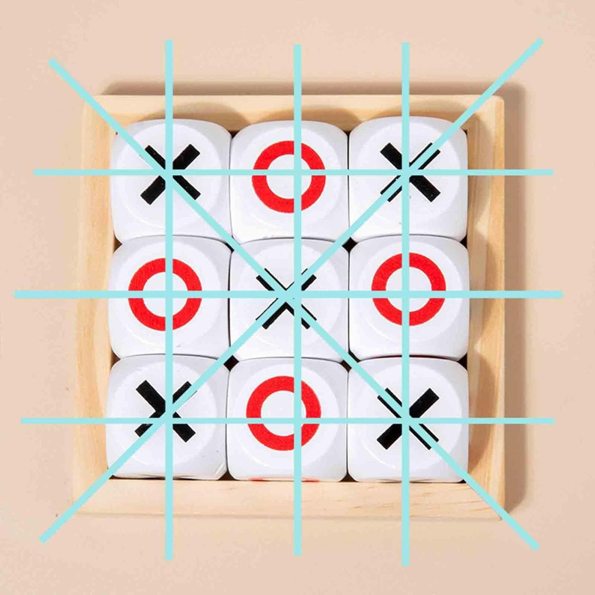 Tic Tac Toe Board Game - EKT3999