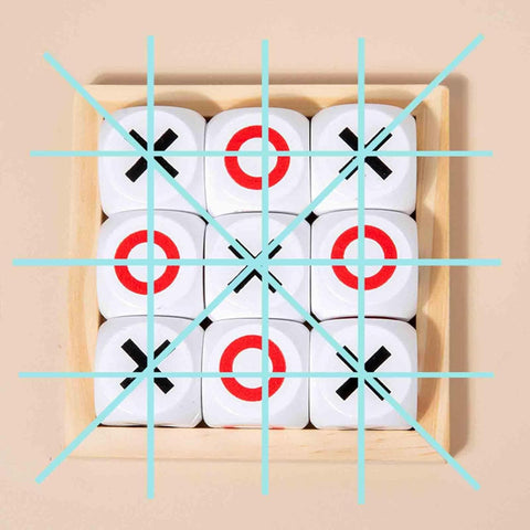Tic Tac Toe Board Game - EKT3999