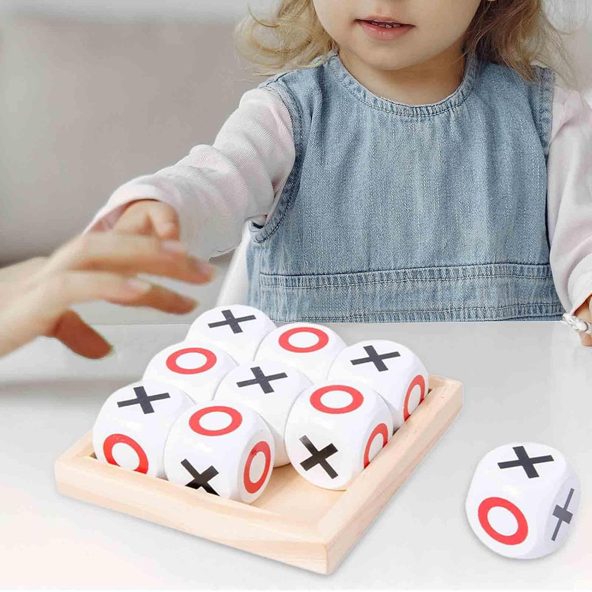 Tic Tac Toe Board Game - EKT3999