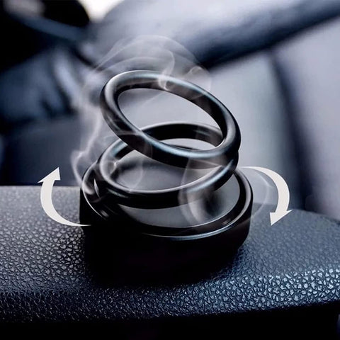 Solar Power Car Aroma 360 Degree - EKT4001