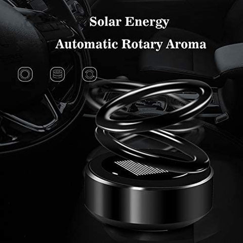 Solar Power Car Aroma 360 Degree - EKT4001