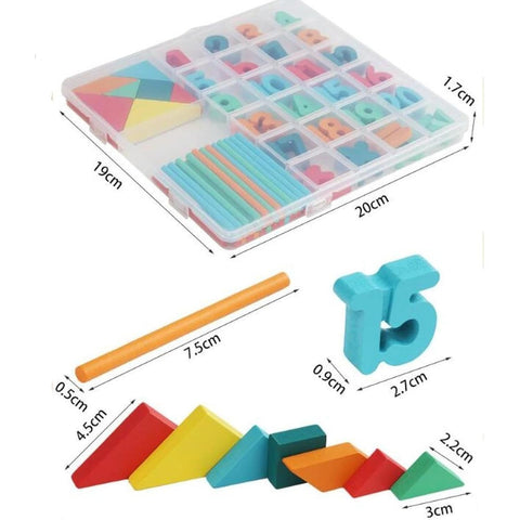 Maths Learning Toy For Kids - EKT4003