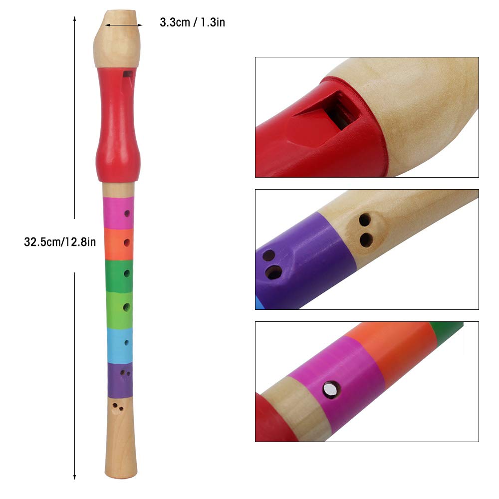 Wooden Flute 12.8 inch - EKT4004