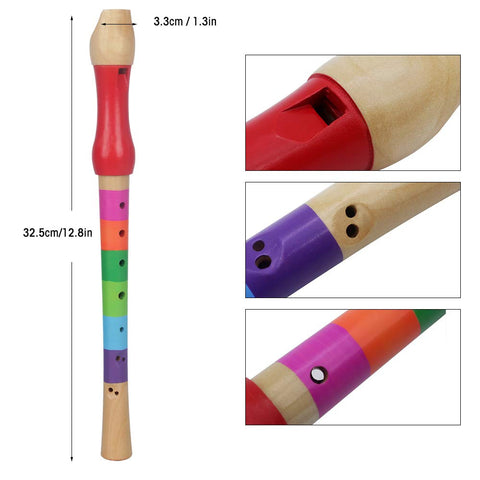 Wooden Flute 12.8 inch - EKT4004