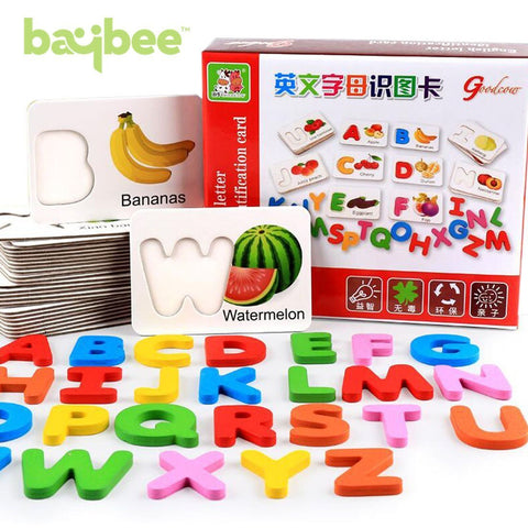 English Letter Identification Card - EKT4006