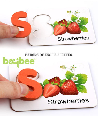 English Letter Identification Card - EKT4006